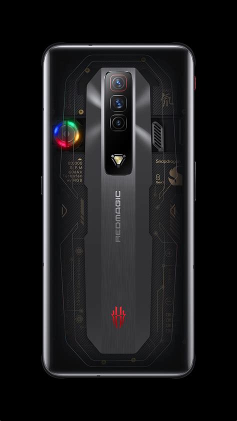 The Red Magic 7 Pro: Unleashing Gaming Performance with Its Impressive Components